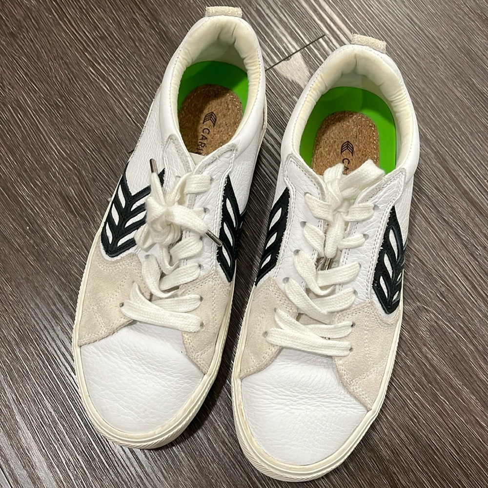 Cariuma Catiba low pro, white leather